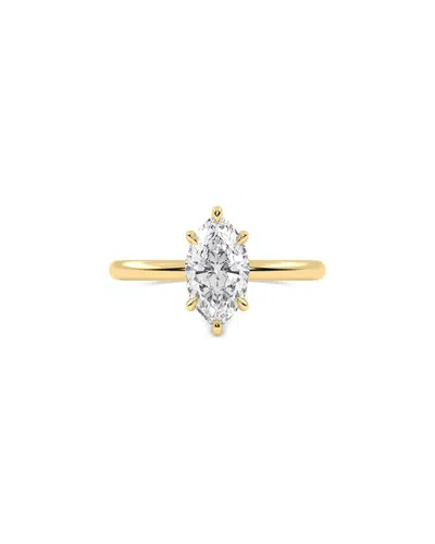 Lab Grown Diamonds 14k 1.00 Ct. Tw. Lab-grown Diamond Ring In Gold