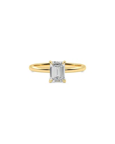 Lab Grown Diamonds 14k 1.00 Ct. Tw. Lab-grown Diamond Ring In Gold