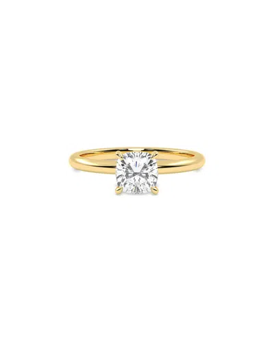 Lab Grown Diamonds 14k 1.00 Ct. Tw. Lab-grown Diamond Ring In Yellow