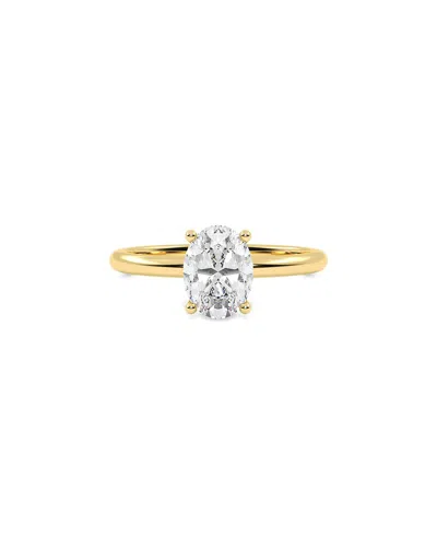 Lab Grown Diamonds 14k 1.00 Ct. Tw. Lab-grown Diamond Ring In Gold
