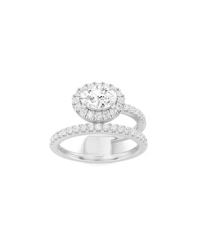 Lab Grown Diamonds 14k 1.00 Ct. Tw. Lab-grown Diamond Ring