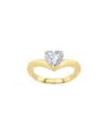 Lab Grown Diamonds 14k 1.00 Ct. Tw. Lab-grown Diamond Ring