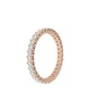 Lab Grown Diamonds 14k 1.00 Ct. Tw. Lab-grown Diamond Ring In Gold