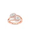Lab Grown Diamonds 14k 1.00 Ct. Tw. Lab-grown Diamond Ring In Gold