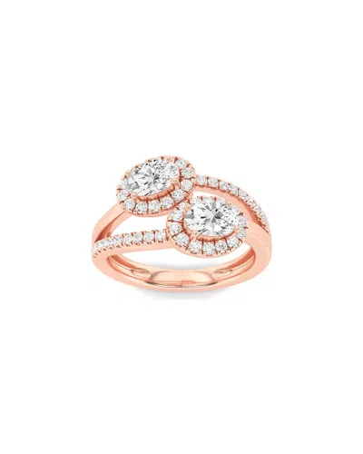 Lab Grown Diamonds 14k 1.00 Ct. Tw. Lab-grown Diamond Ring In Gold