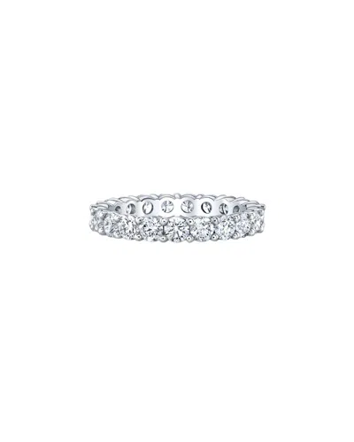 Lab Grown Diamonds 14k 1.00 Ct. Tw. Lab-grown Diamond Ring In Metallic