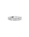 Lab Grown Diamonds 14k 1.00 Ct. Tw. Lab-grown Diamond Ring In Metallic