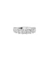 Lab Grown Diamonds 14k 1.00 Ct. Tw. Lab-grown Diamond Ring In Silver