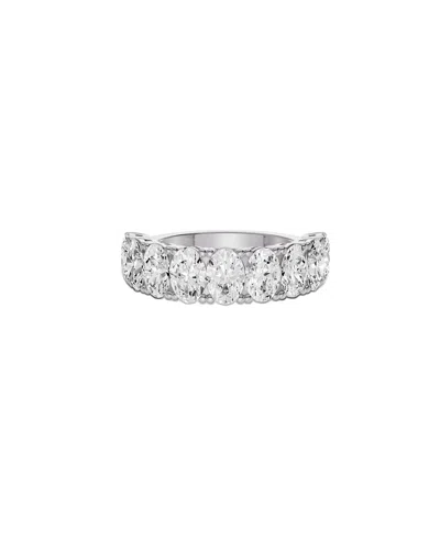 Lab Grown Diamonds 14k 1.00 Ct. Tw. Lab-grown Diamond Ring In Metallic