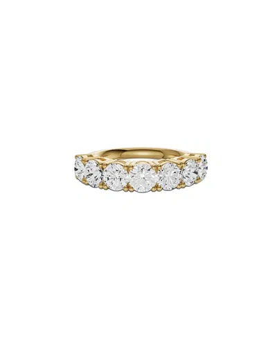 Lab Grown Diamonds 14k 1.00 Ct. Tw. Lab-grown Diamond Ring In Metallic