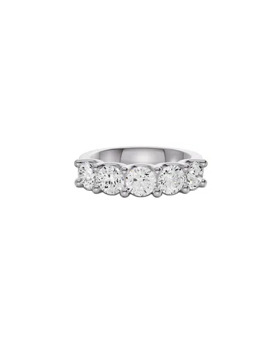 Lab Grown Diamonds 14k 1.00 Ct. Tw. Lab-grown Diamond Ring In Metallic