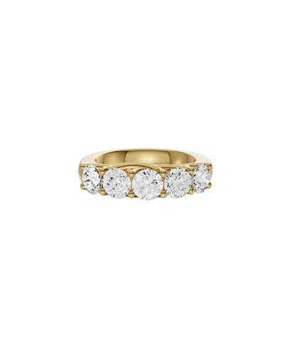 Lab Grown Diamonds 14k 1.00 Ct. Tw. Lab-grown Diamond Ring In Gold