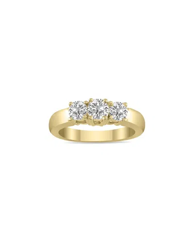 Lab Grown Diamonds 14k 1.00 Ct. Tw. Lab-grown Diamond Ring In Gold