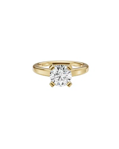 Lab Grown Diamonds 14k 1.00 Ct. Tw. Lab-grown Diamond Ring In Gold