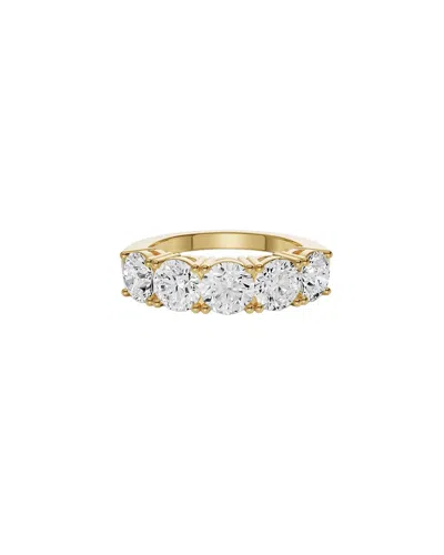 Lab Grown Diamonds 14k 1.00 Ct. Tw. Lab-grown Diamond Ring In Gold
