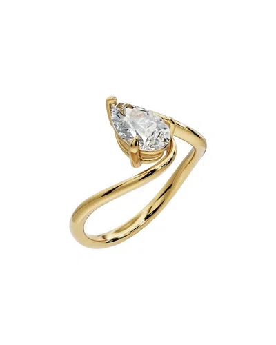 Lab Grown Diamonds 14k 1.00 Ct. Tw. Lab-grown Diamond Ring In Gold