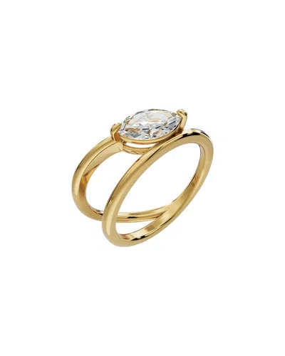 Lab Grown Diamonds 14k 1.00 Ct. Tw. Lab-grown Diamond Ring In Gold