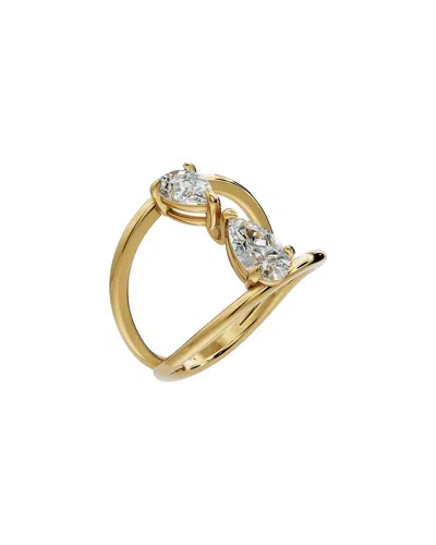 Lab Grown Diamonds 14k 1.00 Ct. Tw. Lab-grown Diamond Ring In Gold
