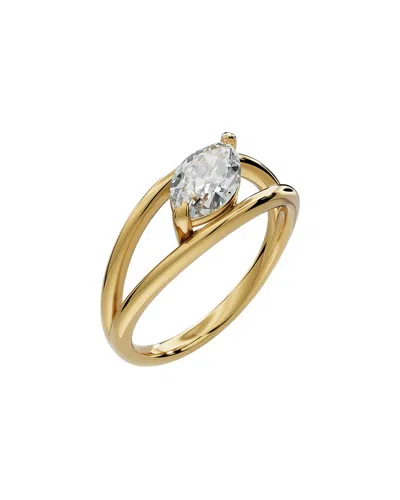 Lab Grown Diamonds 14k 1.00 Ct. Tw. Lab-grown Diamond Ring In Gold