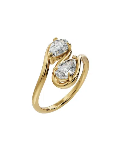 Lab Grown Diamonds 14k 1.00 Ct. Tw. Lab-grown Diamond Ring In Gold