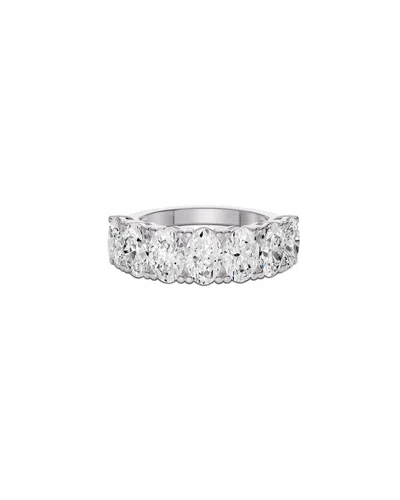 Lab Grown Diamonds 14k 1.00 Ct. Tw. Lab-grown Diamond Ring In Silver