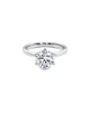 Lab Grown Diamonds 14k 1.00 Ct. Tw. Lab-grown Diamond Sol Ring