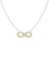 Lab Grown Diamonds 14k 1.00 Ct. Tw. Lab-grown Diamond Solitaire Pendant