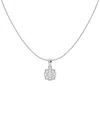 Lab Grown Diamonds 14k 1.00 Ct. Tw. Lab-grown Diamond Solitaire Pendant