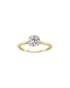 Lab Grown Diamonds 14k 1.00 Ct. Tw. Lab-grown Diamond Solitaire Ring