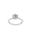 Lab Grown Diamonds 14k 1.00 Ct. Tw. Lab-grown Diamond Solitaire Ring