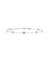 Lab Grown Diamonds 14k 1.00 Ct. Tw. Lab-grown Diamond Station Bracelet
