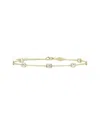 Lab Grown Diamonds 14k 1.00 Ct. Tw. Lab-grown Diamond Station Bracelet