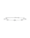Lab Grown Diamonds 14k 1.00 Ct. Tw. Lab-grown Diamond Station Bracelet