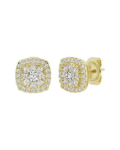 Lab Grown Diamonds 14k 1.00 Ct. Tw. Lab-grown Diamond Studs In Gold