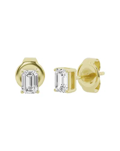 Lab Grown Diamonds 14k 1.00 Ct. Tw. Lab-grown Diamond Studs In Gold