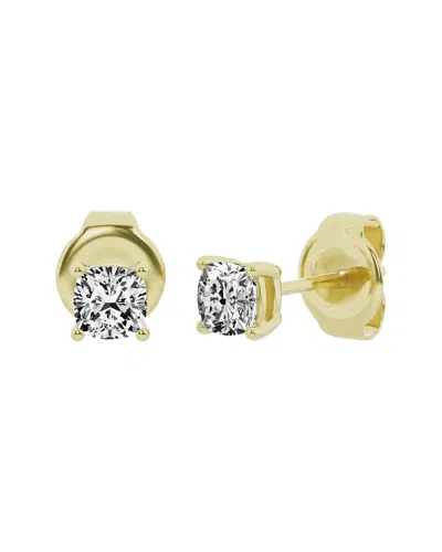 Lab Grown Diamonds 14k 1.00 Ct. Tw. Lab-grown Diamond Studs In Gold