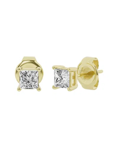 Lab Grown Diamonds 14k 1.00 Ct. Tw. Lab-grown Diamond Studs In Gold