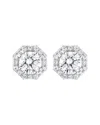 LAB GROWN DIAMONDS 14K 1.00 CT. TW. LAB-GROWN DIAMOND STUDS