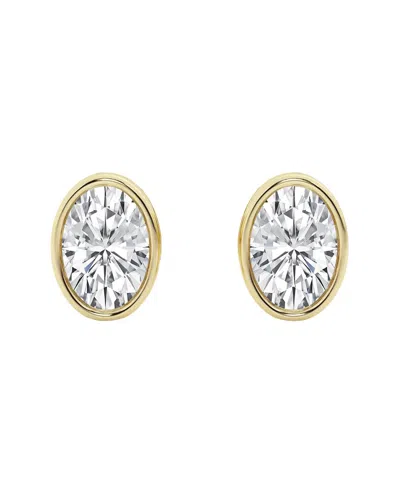 Lab Grown Diamonds 14k 1.00 Ct. Tw. Lab-grown Diamond Studs In Gold