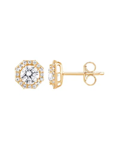 Lab Grown Diamonds 14k 1.00 Ct. Tw. Lab-grown Diamond Studs In Gold