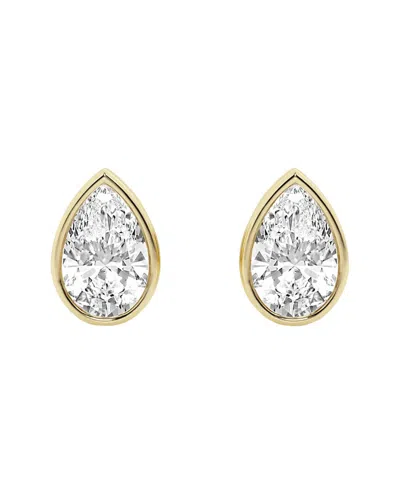 Lab Grown Diamonds 14k 1.00 Ct. Tw. Lab-grown Diamond Studs In Gold