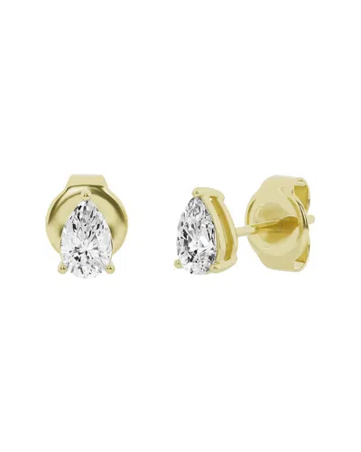 Lab Grown Diamonds 14k 1.00 Ct. Tw. Lab-grown Diamond Studs In Gold