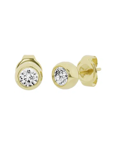 Lab Grown Diamonds 14k 1.00 Ct. Tw. Lab-grown Diamond Studs In Gold