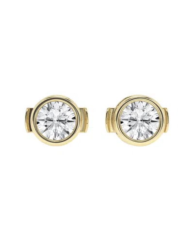 Lab Grown Diamonds 14k 1.00 Ct. Tw. Lab-grown Diamond Studs In Gold