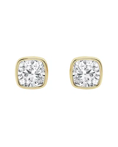 Lab Grown Diamonds 14k 1.00 Ct. Tw. Lab-grown Diamond Studs In Gold