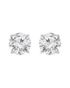 Lab Grown Diamonds 14k 1.00 Ct. Tw. Lab-grown Diamond Studs In Brown