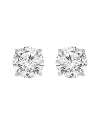 Lab Grown Diamonds 14k 1.00 Ct. Tw. Lab-grown Diamond Studs In Brown
