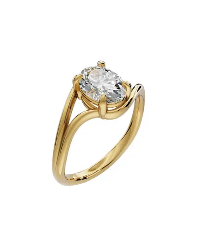 Lab Grown Diamonds 14k 1.00 Ct. Tw. Lab-grown Diamond Ring In Gold