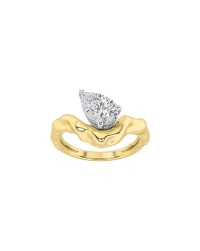 Lab Grown Diamonds 14k 1.00 Ct. Tw. Lab-grown Diamond Ring In Gold