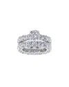 Lab Grown Diamonds 14k 10.00 Ct. Tw. Diamond Ring